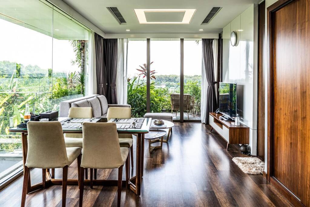 1Br - 1 Sofa Bed Luxurious 5-Stars Resort Phuc Yen Exterior photo