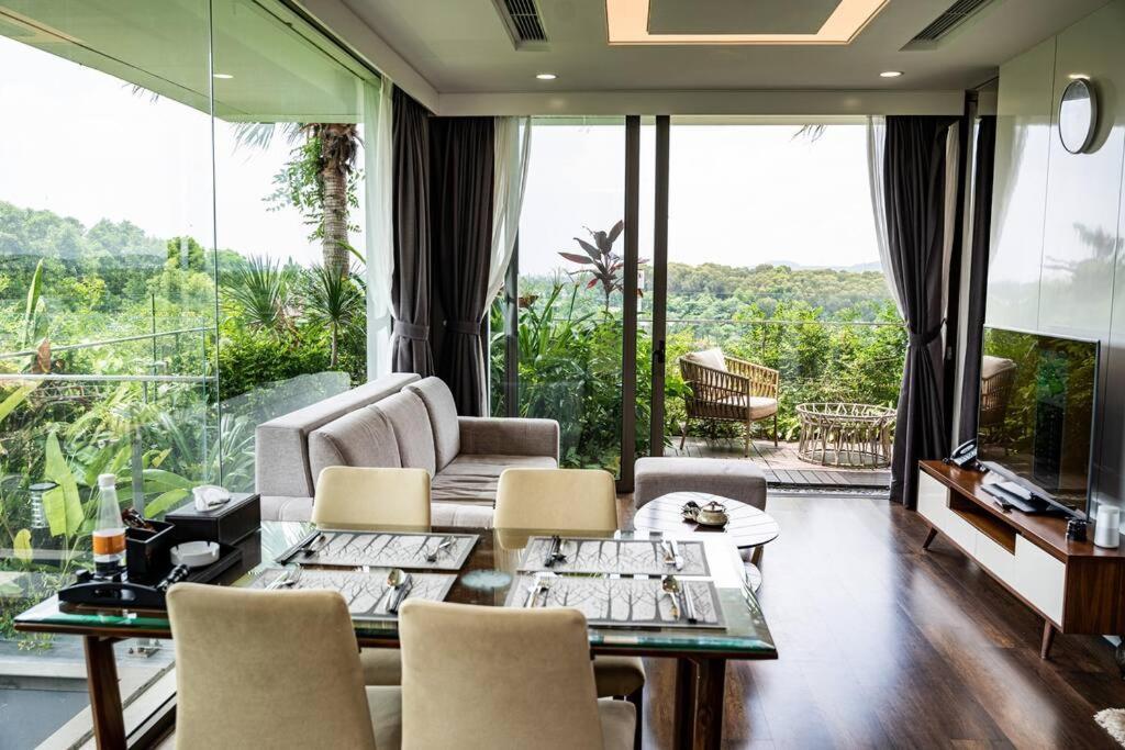 1Br - 1 Sofa Bed Luxurious 5-Stars Resort Phuc Yen Exterior photo