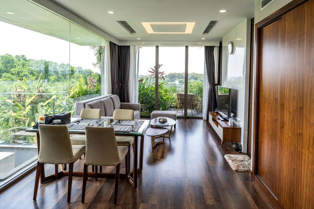 1Br - 1 Sofa Bed Luxurious 5-Stars Resort Phuc Yen Exterior photo