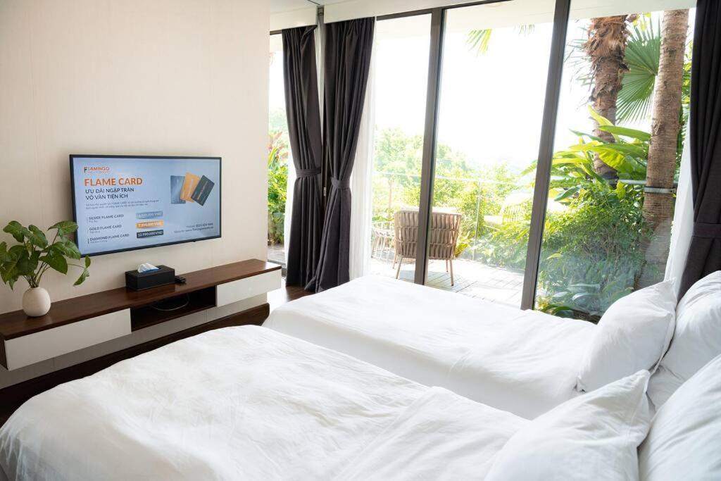 1Br - 1 Sofa Bed Luxurious 5-Stars Resort Phuc Yen Exterior photo