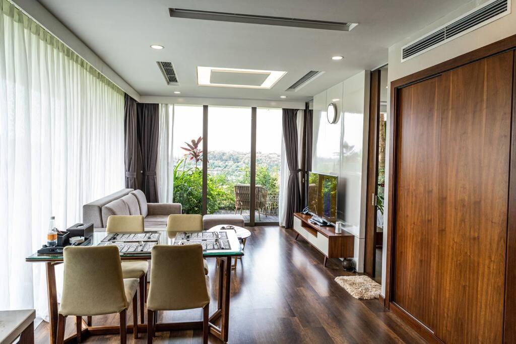 1Br - 1 Sofa Bed Luxurious 5-Stars Resort Phuc Yen Exterior photo
