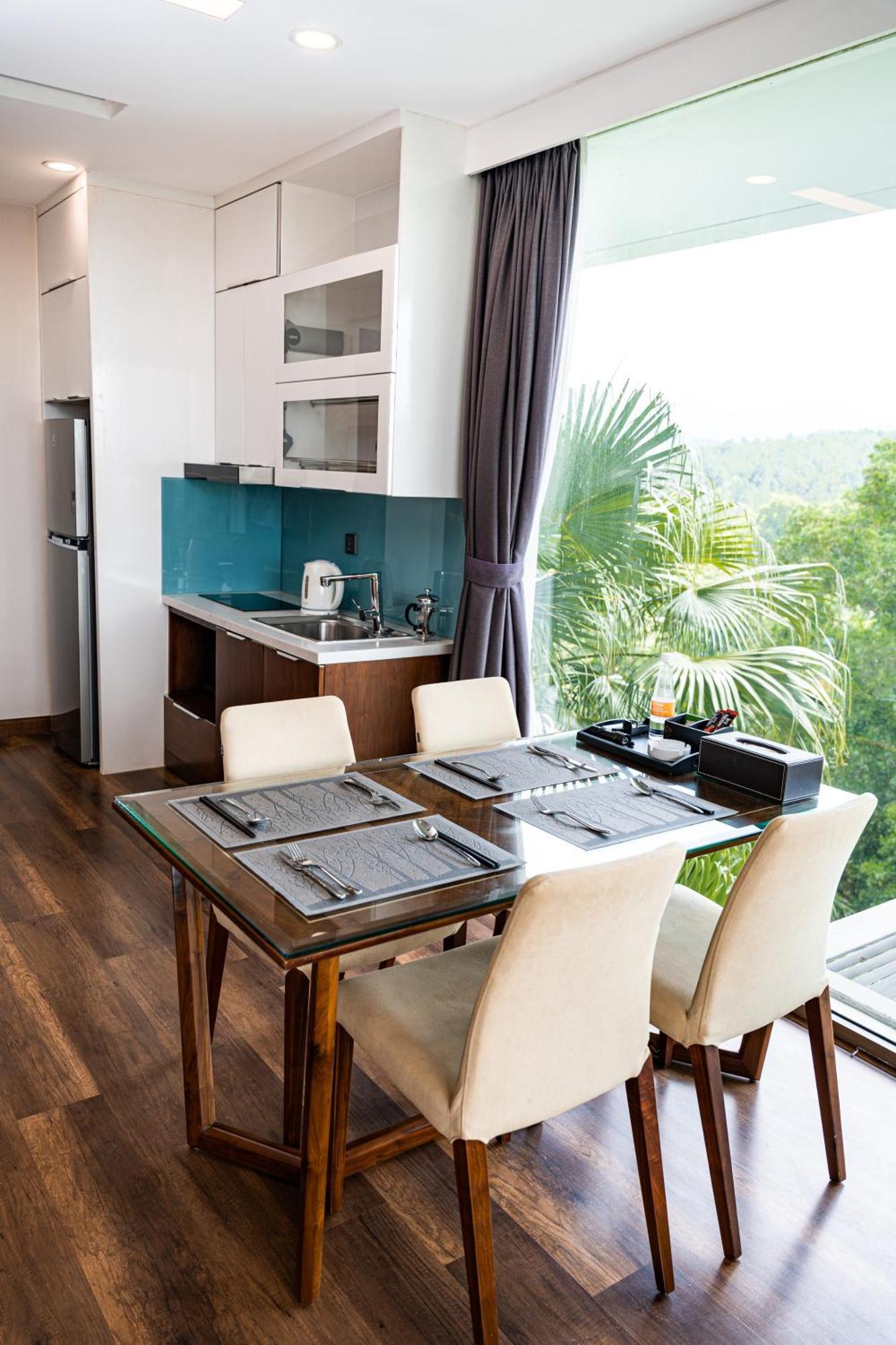 1Br - 1 Sofa Bed Luxurious 5-Stars Resort Phuc Yen Exterior photo