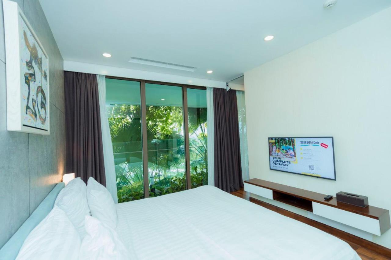1Br - 1 Sofa Bed Luxurious 5-Stars Resort Phuc Yen Exterior photo